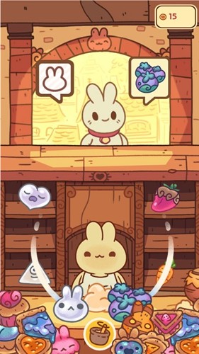 兔兔蛋糕店无限金币版2