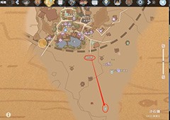 沙石镇时光家园右下角宝箱在哪里  宝箱位置分享