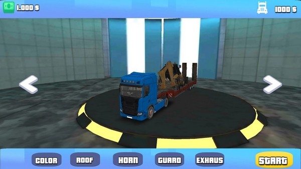 真正的卡车模拟器3