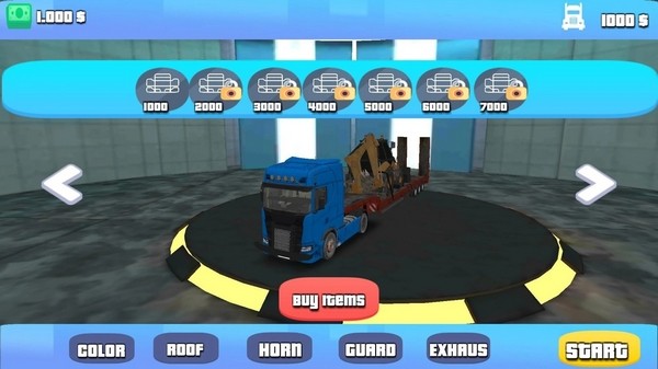真正的卡车模拟器4