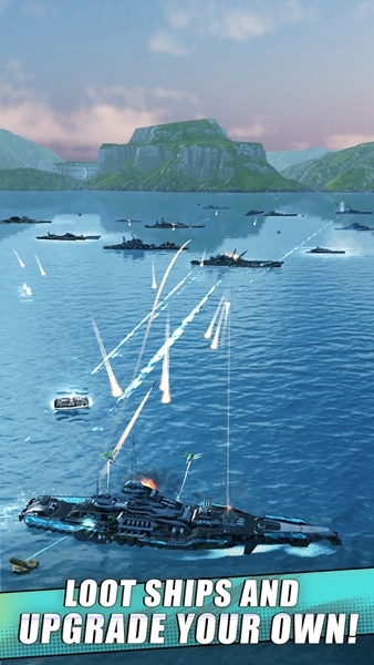 舰队战舰射击游戏截图