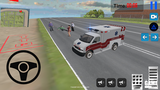 紧急救护车模拟器破解版截图2