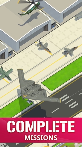 闲置空军基地游戏截图