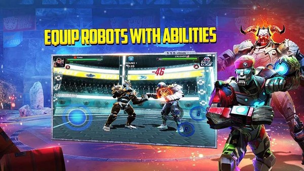 世界机器人拳击2内置功能菜单版3