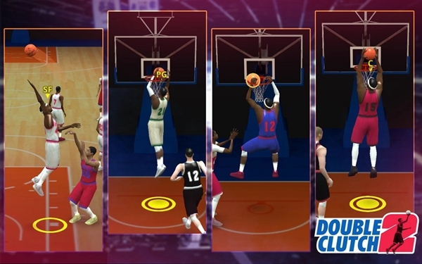 模拟篮球赛游戏截图2
