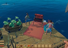 木筏求生钛矿在哪 详细位置介绍