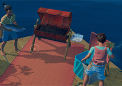 木筏求生犀头鲨在哪里 详细位置一览