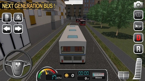 巴士模拟器3D截图2