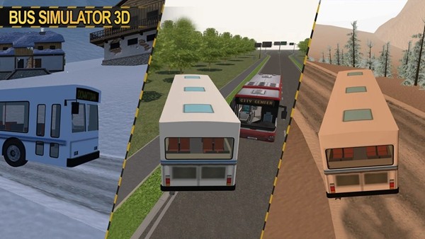巴士模拟器3D截图3