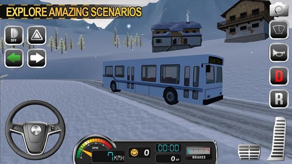巴士模拟器3D截图5