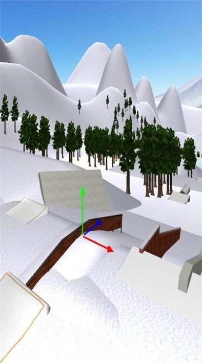 滑雪模拟器截图2