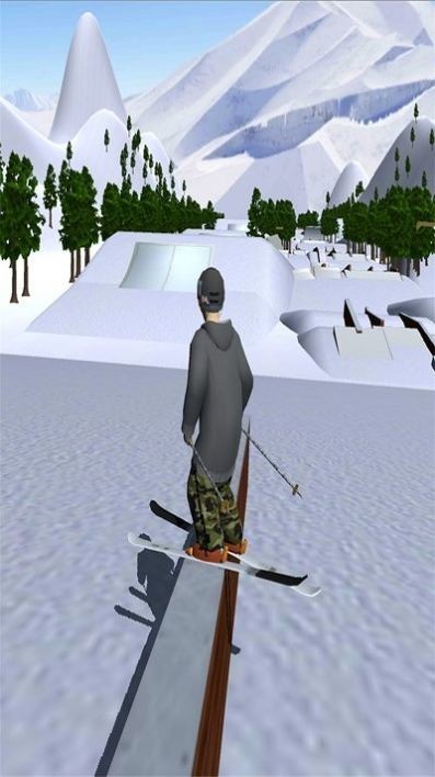 滑雪模拟器截图4