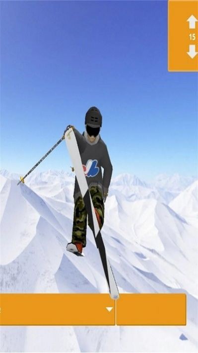 滑雪模拟器截图1