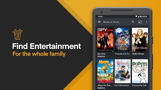 Plex for Android TV2