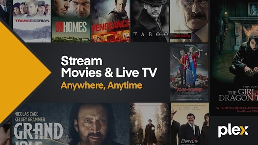 Plex for Android TV图片2