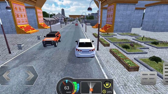 遨游中国的士模拟驾驶安卓版2