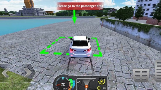 遨游中国的士模拟驾驶安卓版1