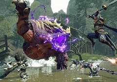 怪物猎人崛起爵银龙盾斧怎么打 打法技巧分享