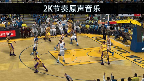 NBA 2K19无限金币版2