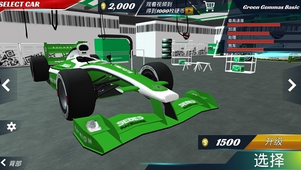 F1方程式赛车图片1