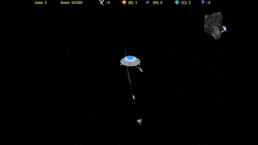 宇宙喷射机游戏截图2