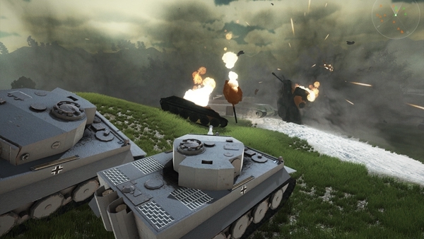 坦克指挥官：战场图片1