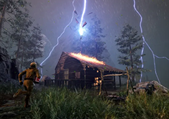 翼星求生熊怎么打 木矛打熊方法分享