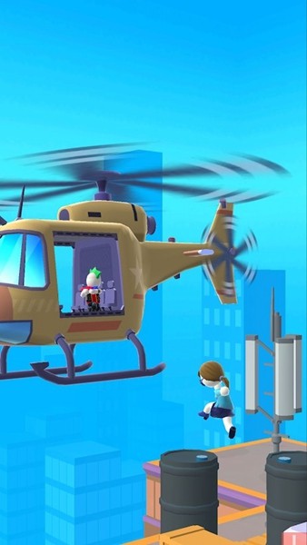 直升机逃生破解版2