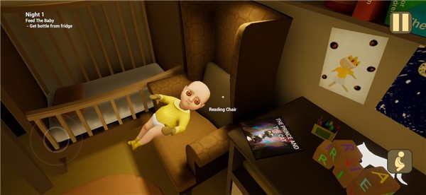 黄衣婴儿截图1