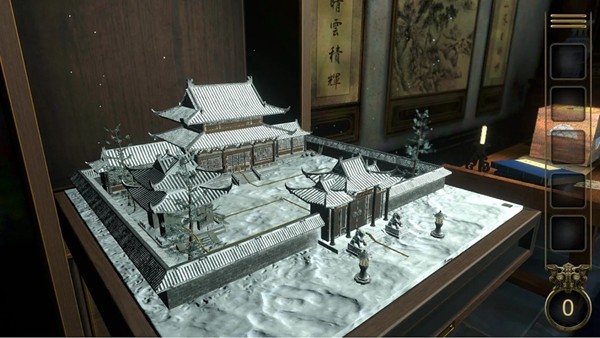 逃脱游戏中国房间3D无限提示版1