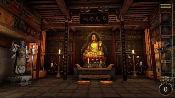 逃脱游戏中国房间3D无限提示版截图2