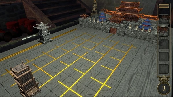 逃脱游戏中国房间3D无限提示版截图3