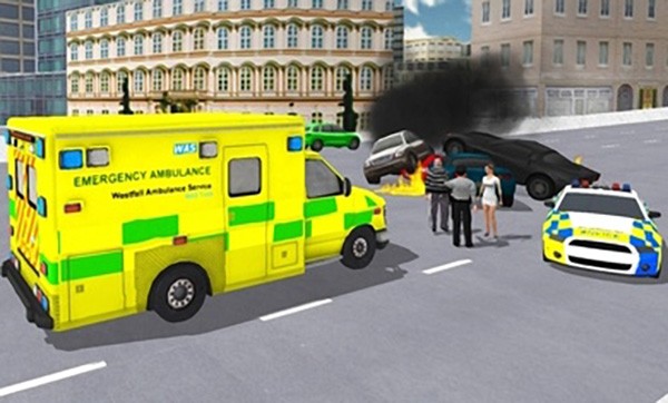救护车模拟器全车解锁版截图3