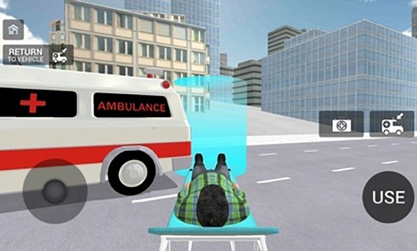 救护车模拟器全车解锁版截图2