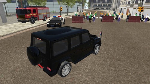 警车模拟驾驶器2022无限金币版5
