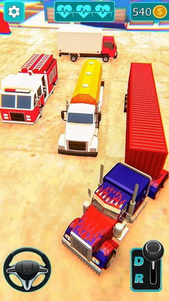 货车停车场游戏3