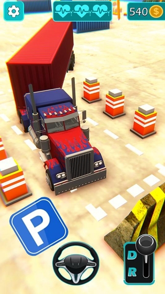 货车停车场游戏图片1