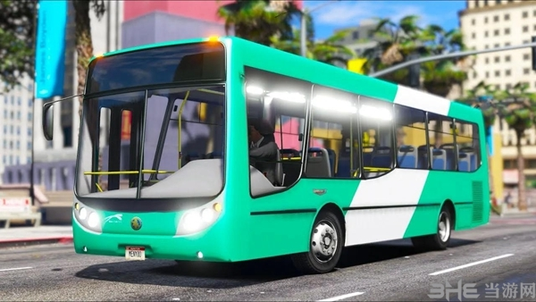 巴士模拟器游戏截图2