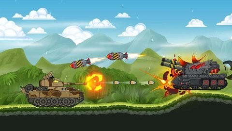 坦克战战争之战无限金币版3