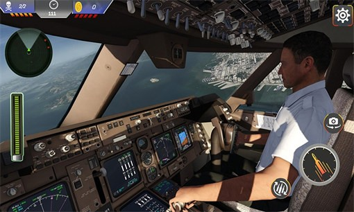 飞机驾驶真实模拟图片1