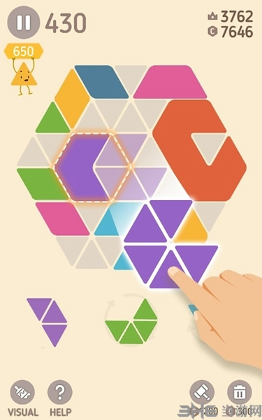 六角谜题游戏截图1