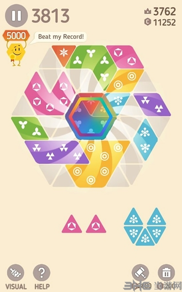 六角谜题游戏截图2