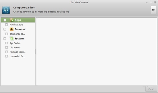 Ubuntu Cleaner图片