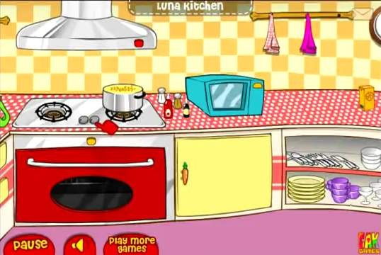 露娜开放式厨房1