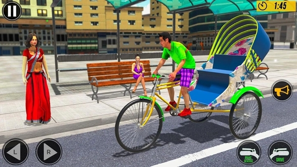 自行车人力模拟器游戏截图