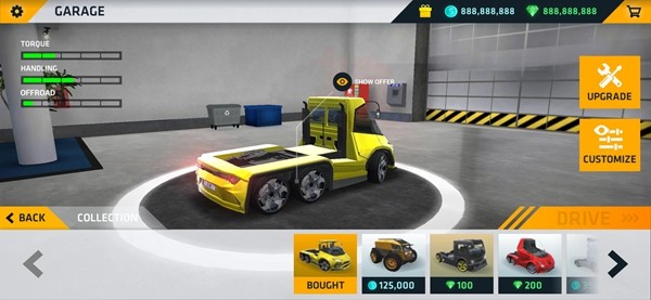特技卡车赛车模拟器无限金币钻石版1