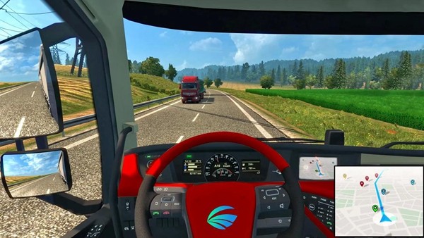 美国卡车驾驶模拟器手机版截图4