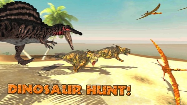 饥饿的侏罗纪恐龙狩猎截图1