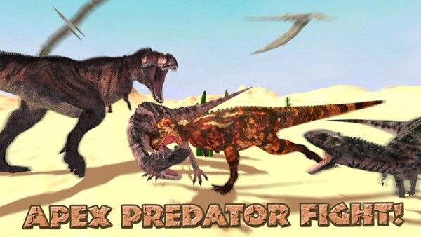 饥饿的侏罗纪恐龙狩猎2