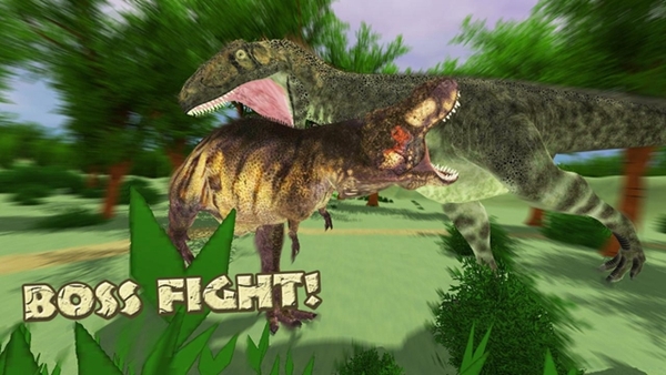 饥饿的侏罗纪恐龙狩猎图片2
